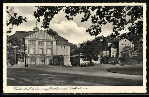 AK Wolfenbüttel, Lessingtheater und Kaffeehaus