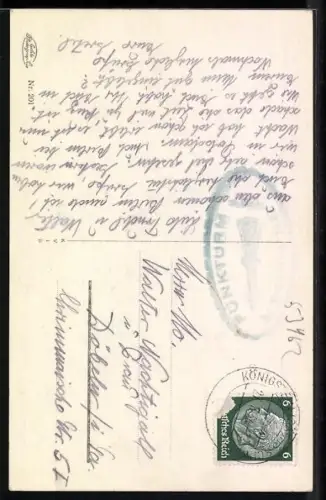 AK Berlin-Charlottenburg, Funkturm bei Nacht