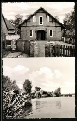 AK Ahlden, Jugendheim Ahlden, Partie an der Leine