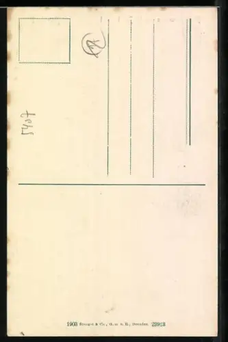 AK Boppard, Altes Fachwerkhaus aus dem 16. Jahrhundert