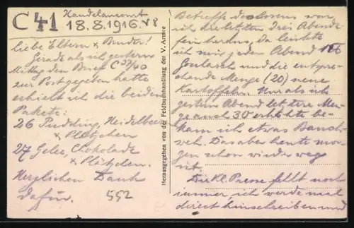 AK Spincourt, Vue d`une maison ancienne entourée de verdure et d`arbres