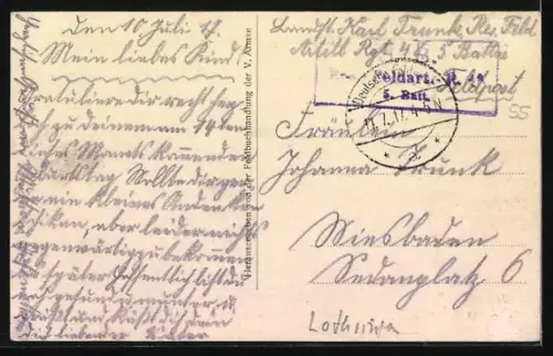 AK Gibercy, La meule et le moulin ancien