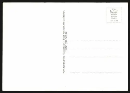 AK Ahlden /Aller, Kirche, Gedenkstein, historische Ortsansichten