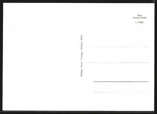 AK Ahlden /Aller, Schloss, Lange Str., Kirche, Partie an der Aller