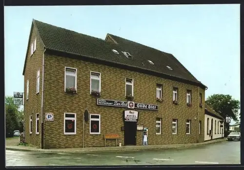 AK Ahlden /Aller, Hotel-Restaurant Zur Post, Inh. Hannelore und Walter Jilek, Marktstrasse 2