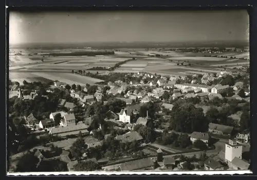 AK Ahlden, Ortsansicht, Burg