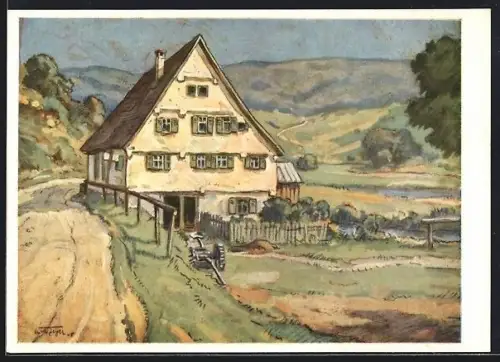 AK Dapfen a. Lauter, Alte Mühle