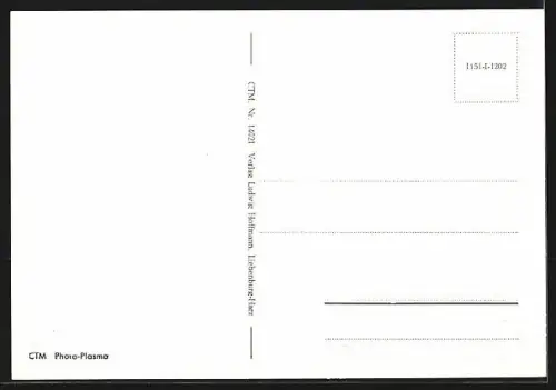 AK Liebenburg /Harz, Schloss