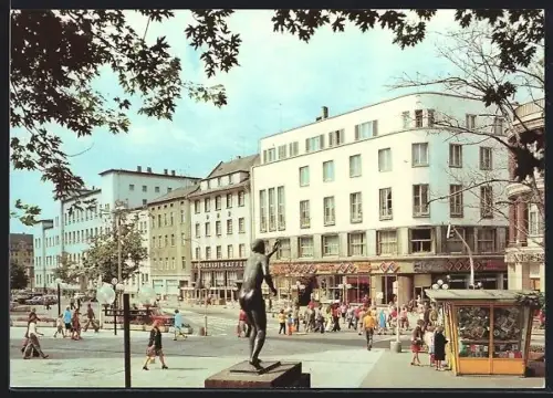 AK Halle /Saale, Hansaring, Haus der Presse