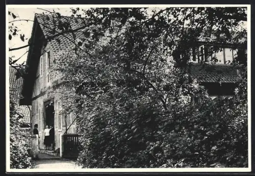 AK Ahlden /Aller, Jugendheim des CVJM Ahlden e. V., Hausansicht