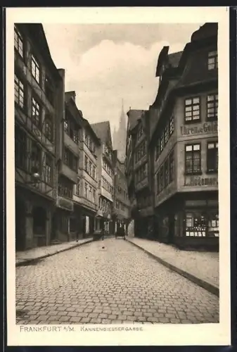 AK Alt-Frankfurt, Kannengiessergasse