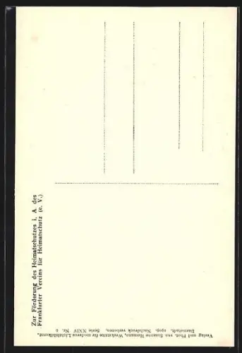 AK Alt-Frankfurt, Römerhöfchen im Römer