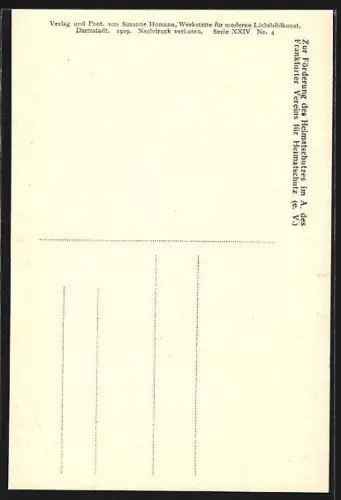 AK Frankfurt-Sachsenhausen, Senckenberg`sche Anatomie