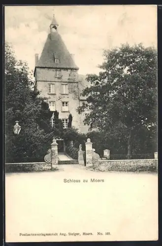 AK Moers, Schloss zu Moers