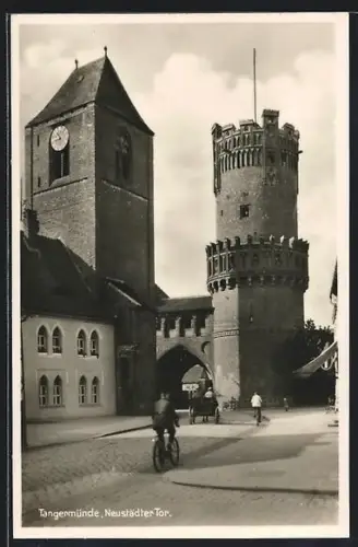 AK Tangermünde, Neustädter Tor