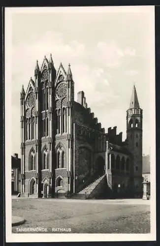 AK Tangermünde, Rathaus