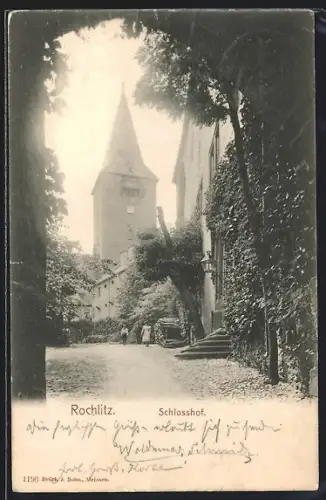 AK Rochlitz, Schlosshof