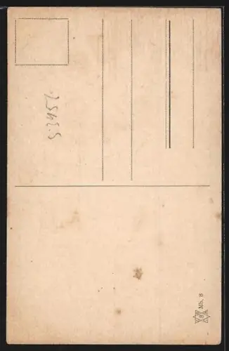 AK Berlin, Schneewittchen mit den sieben Zwergen, Märchenbrunnen im Friedrichshain