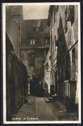 AK Alt-Berlin, Häuser an der Fischerstr