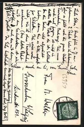 AK Alt-Berlin, Häuser an der Fischerstr