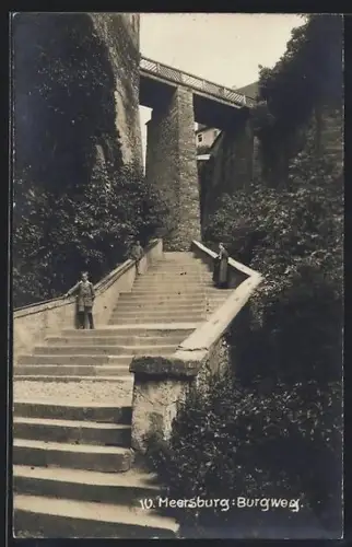 AK Meersburg, Burgweg