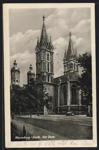 AK Naumburg /Saale, Der Dom