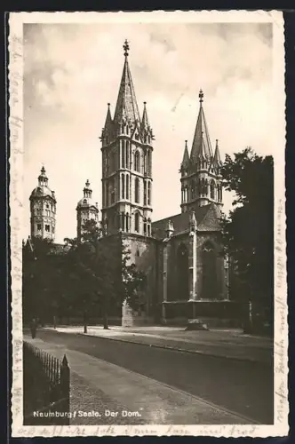 AK Naumburg /Saale, Der Dom