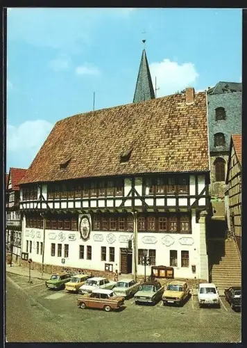 AK Stolberg /Harz, Rathaus