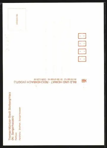 AK Stolberg /Harz, Rathaus