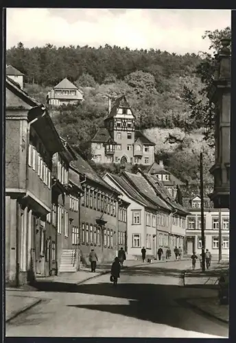 AK Frankenhausen /Kyffh., Kurstrasse