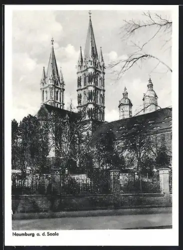 AK Naumburg a. d. Saale, Dom