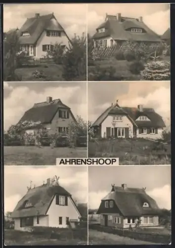 AK Ahrenshoop, Verschiedene Reetdachhäuser