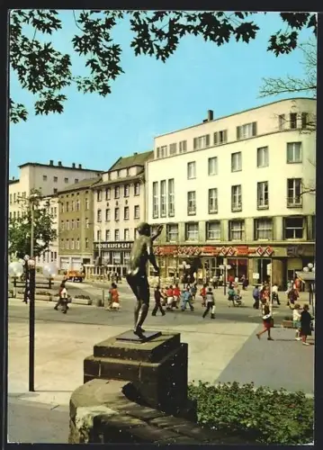 AK Halle /Saale, Hansering, Haus der Presse