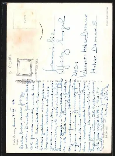 AK Halle /Saale, Marktplatz, Marktkirche, Roter Turm