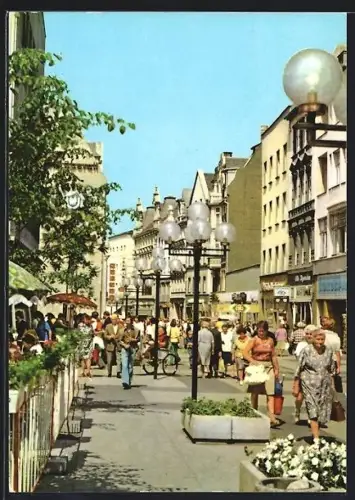 AK Halle /Saale, Mittlere Clement-Gottwald-Strasse