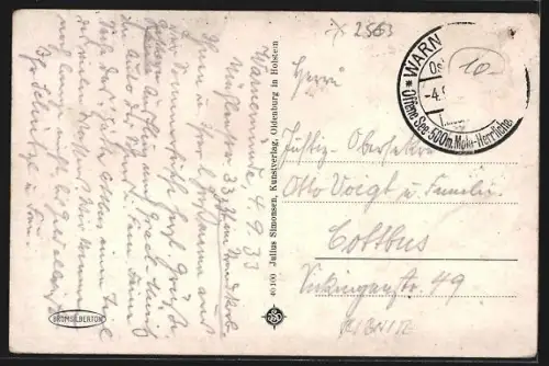 AK Müritz, Strandleben mit Kindern