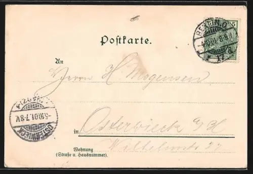 AK Berlin-Tiergarten, Partie an der Potsdamer Brücke, Strassenbahn