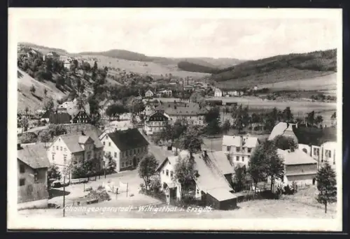 AK Johanngeorgenstadt-Wittigsthal, Gesamtansicht