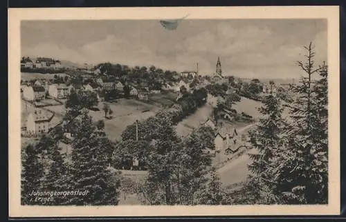 AK Johanngeorgenstadt i. Erzgeb., Totalansicht