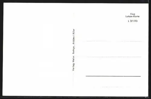 AK Ahlden a. d. Aller, Schloss, Schlenkteich, Sophie Dorothea Prinzessin von Ahlden