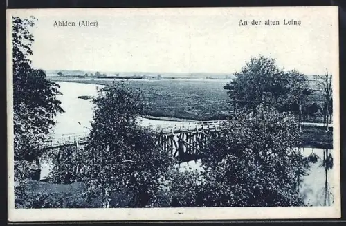 AK Ahlden, Brücke an der alten Leine