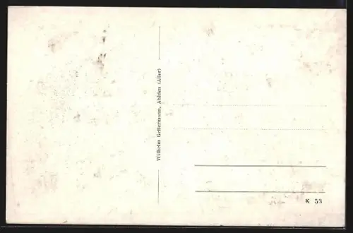 AK Ahlden, Brücke an der alten Leine