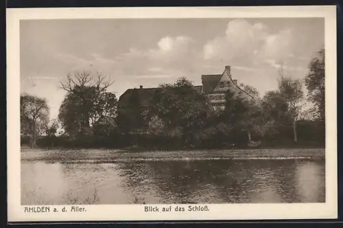 AK Ahlden, Blick auf das Schloss