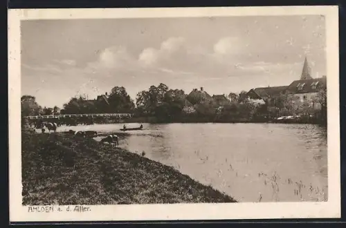AK Ahlden, Partie an der alten Leine
