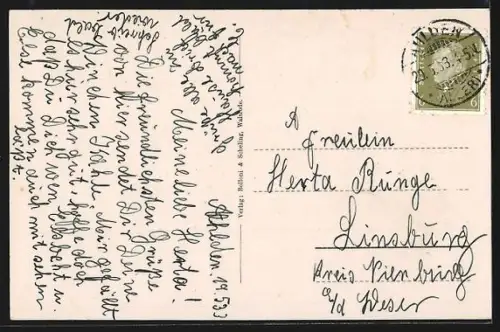 AK Ahlden, Partie an der alten Leine