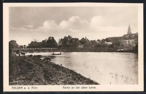 AK Ahlden, Partie an der alten Leine