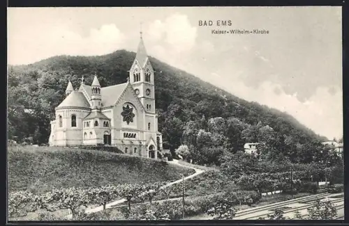 AK Bad Ems, Kaiser Wilhelm-Kirche
