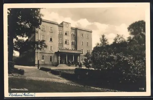 AK Mittweida i. Sa., Fachschule für Elektrotechnik