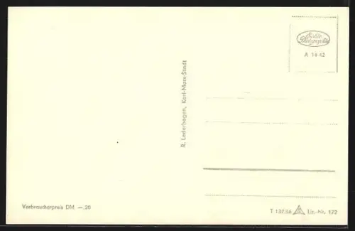 AK Arendsee /Altm., Partie an der Zentralschule