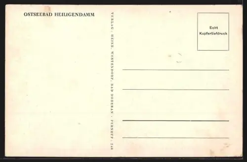 AK Heiligendamm, Ostseestrand mit Strandkörben und Buhnen